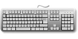 鍵盤,鍵,計算機
