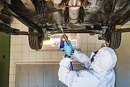 汽车,下楼,底部保护