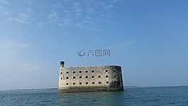 堡boyard,城堡,景觀