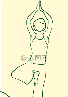 瑜伽,樹,構(gòu)成