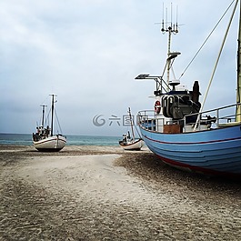 自然,兩個(gè),北海