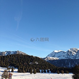 山,法國(guó),阿爾卑斯山