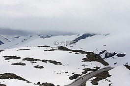 dalsnibba,挪威,山