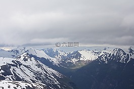 dalsnibba,挪威,山