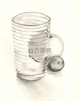 鉛筆,石墨,靜物