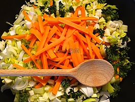 汤青菜,炖,蔬菜