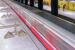 地鐵,速度,地下