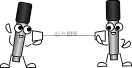 麥克風(fēng),聲音,電話