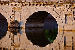 尼,意大利,橋