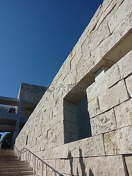 墻,石頭,博物館
