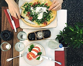 食品,咖啡廳,餐廳