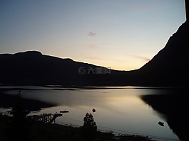 旅行,山,挪威