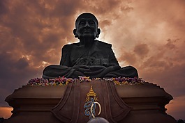 宗教,พระ,佛教