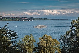 博登湖,船舶,旅游
