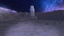 太空旅行,渡輪,火星