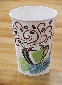 咖啡,杯,喝