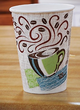 咖啡,杯,喝