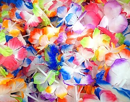 德卡,鲜花,装饰