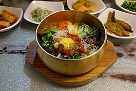 石鍋拌飯,全州,銅器