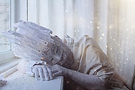 夢想,故事,冷