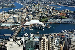悉尼,達(dá)令港,端口