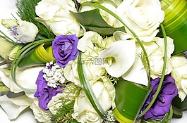 婚禮,花,插花
