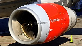 飛機(jī),渦輪,飛