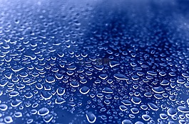 窗格,雨滴,滴水滴