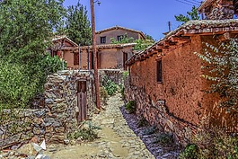 塞浦路斯,fikardou,村