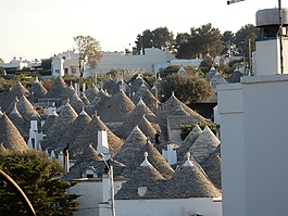意大利,aberobello,架构