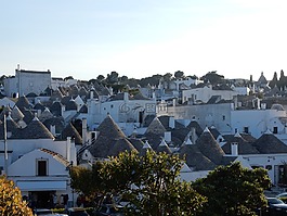 意大利,aberobello,架构