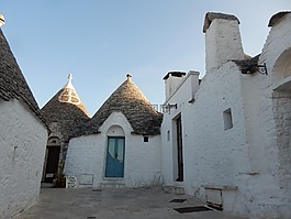 意大利,aberobello,架构