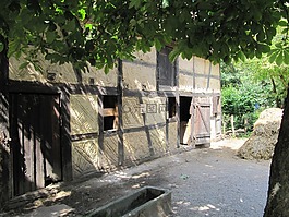 ungersheim 生態(tài)博物館,桁架,阿爾薩斯