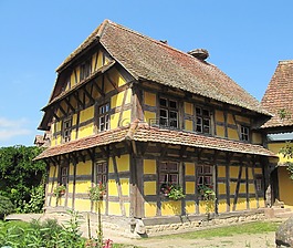 ungersheim 生態(tài)博物館,桁架,農(nóng)家