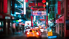 唐人街,城市,業(yè)務(wù)