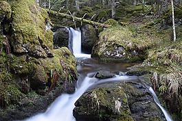 的水體,級聯(lián),流