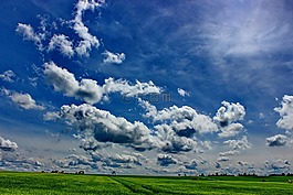 云,景觀,天氣好