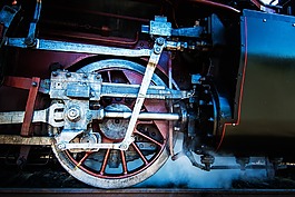 機車,鐵路,蒸汽機車