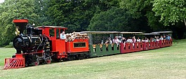 蒸汽機(jī)車車廂,引擎,城堡公園karlsruhe