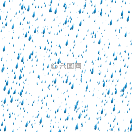 雨,雨滴,水