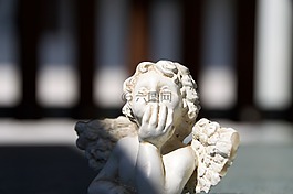 天使,周到,光