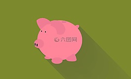 存錢,銀行,小豬