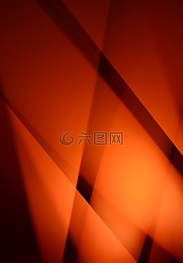 抽象,形式,橙
