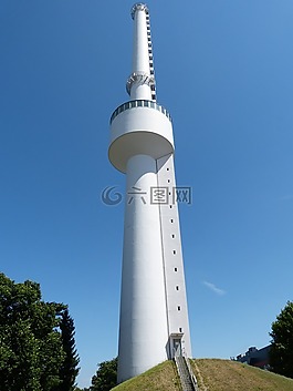 水塔,水存储,塔