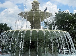 水,噴泉,水噴泉