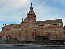 圣馬格努斯 katerdral,orken 群島,柯克沃