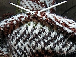 strikketøy,针织的,手工作