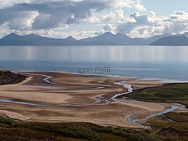 applecross,苏格兰,高地