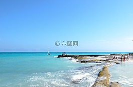 酒店,墨西哥,水