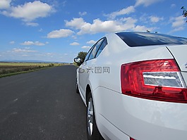汽車,路,交通
